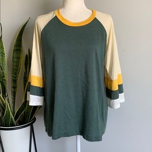Camp Collection Bell Sleeve Shirt
